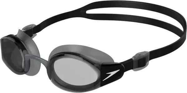 Очки для плавания Speedo MARINER PRO GOG AU черно-темно-серые 8-135347988