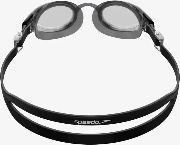 Очки для плавания Speedo MARINER PRO GOG AU черно-темно-серые 8-135347988