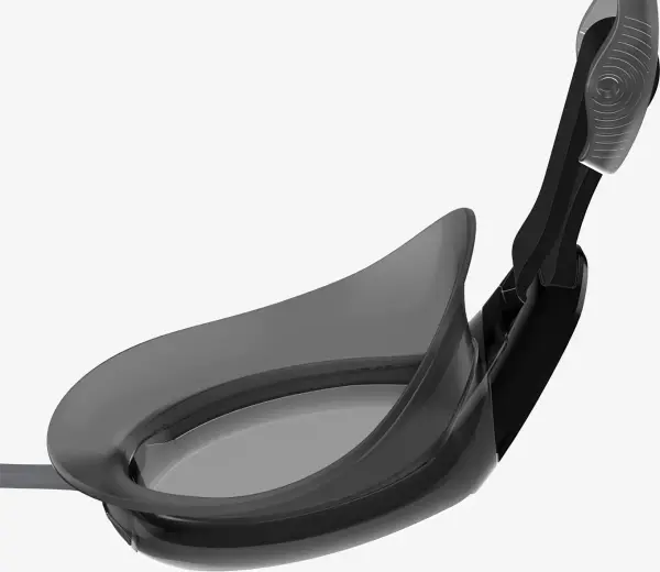 Очки для плавания Speedo MARINER PRO GOG AU черно-темно-серые 8-135347988
