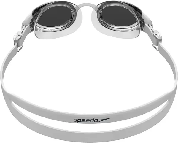 Очки для плавания Speedo MARINER PRO MIR GOG AU бело-серебряные 8-00237314553
