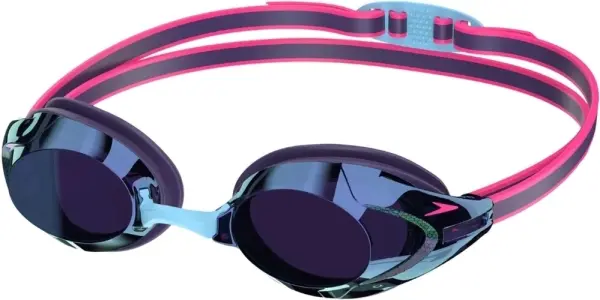 Очки для плавания Speedo VANQUISHER 3.0 MIRRORED фиолетово-голубо-розовые 8-004734002