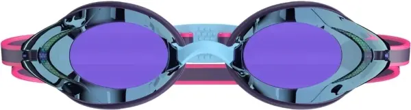 Очки для плавания Speedo VANQUISHER 3.0 MIRRORED фиолетово-голубо-розовые 8-004734002
