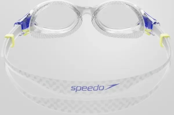 Очки для плавания детские Speedo BIOFUSE 2.0 JU прозрачно-синие 8-00336315947