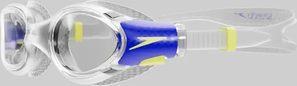 Очки для плавания детские Speedo BIOFUSE 2.0 JU прозрачно-синие 8-00336315947