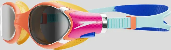 Очки для плавания детские Speedo BIOFUSE 2.0 MIRROR JU разноцветные 8-00336415944