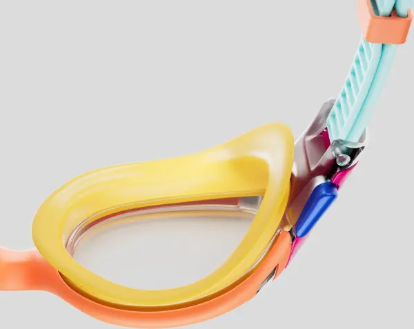 Очки для плавания детские Speedo BIOFUSE 2.0 MIRROR JU разноцветные 8-00336415944