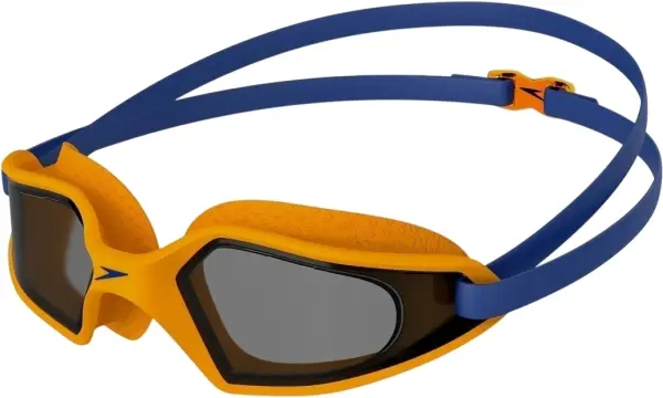 Очки для плавания детские Speedo HYDROPULSE GOG JU оранжево-синие 8-12270D659