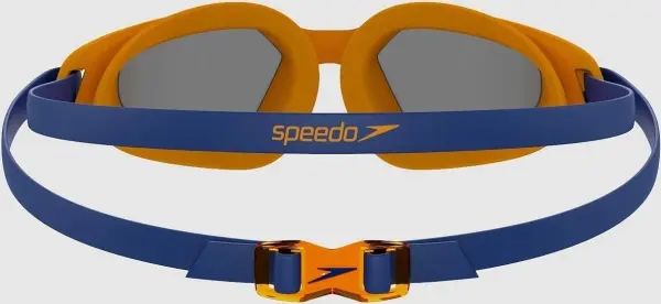 Очки для плавания детские Speedo HYDROPULSE GOG JU оранжево-синие 8-12270D659