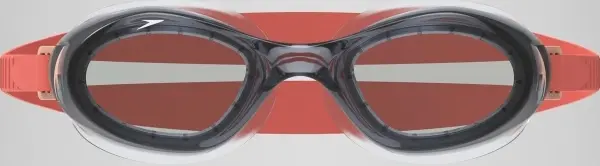 Очки для плавания детские Speedo JR FUTURA HYDROSPEX антрацитово-темно-оранжевые 8-E000037004