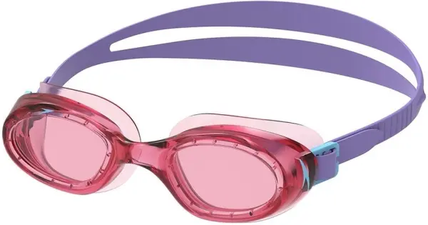 Окуляри для плавання дитячі Speedo JR FUTURA HYDROSPEX рожево-фіолетово-блакитні 8-E000037006