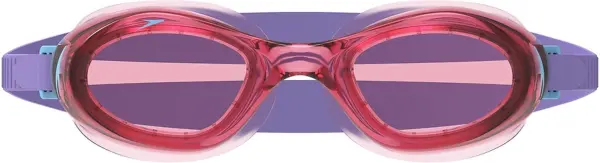 Окуляри для плавання дитячі Speedo JR FUTURA HYDROSPEX рожево-фіолетово-блакитні 8-E000037006