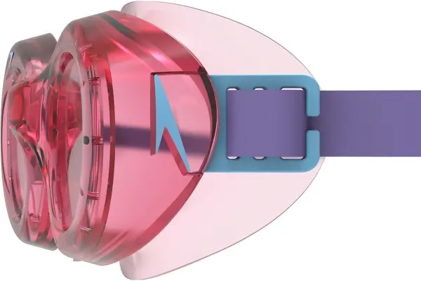 Окуляри для плавання дитячі Speedo JR FUTURA HYDROSPEX рожево-фіолетово-блакитні 8-E000037006