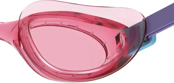 Окуляри для плавання дитячі Speedo JR FUTURA HYDROSPEX рожево-фіолетово-блакитні 8-E000037006