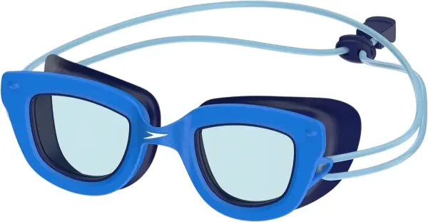 Очки для плавания детские Speedo SUNNY G SEASIDERS сине-темно-сине-голубые 8-775049115066