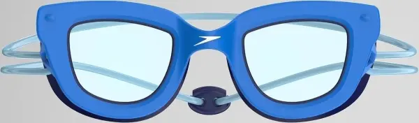 Очки для плавания детские Speedo SUNNY G SEASIDERS сине-темно-сине-голубые 8-775049115066