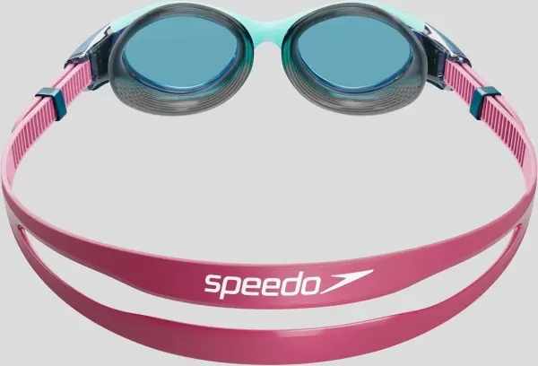 Очки для плавания женские Speedo BIOFUSE 2.0 GOG AF бирюзово-сине-розовые 8-00377616736