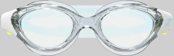 Окуляри для плавання жіночі Speedo BIOFUSE 2.0 GOG AF прозоро-біло-блакитні 8-00377616737