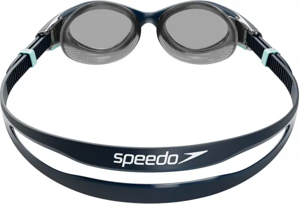 Окуляри для плавання жіночі Speedo BIOFUSE 2.0 GOG AF темно-синьо-бірюзові 8-00377616734
