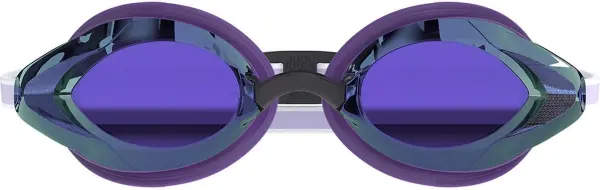 Окуляри для плавання жіночі Speedo VANQUISHER 3.0 MIRRORED фіолетово-бузково-білі 8-00473616578