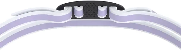 Окуляри для плавання жіночі Speedo VANQUISHER 3.0 MIRRORED фіолетово-бузково-білі 8-00473616578