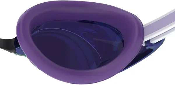 Окуляри для плавання жіночі Speedo VANQUISHER 3.0 MIRRORED фіолетово-бузково-білі 8-00473616578