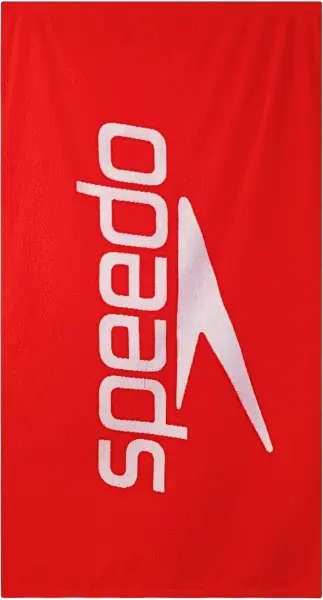 Рушник Speedo LOGO TOWEL AU червоно-білий 8-00413517017