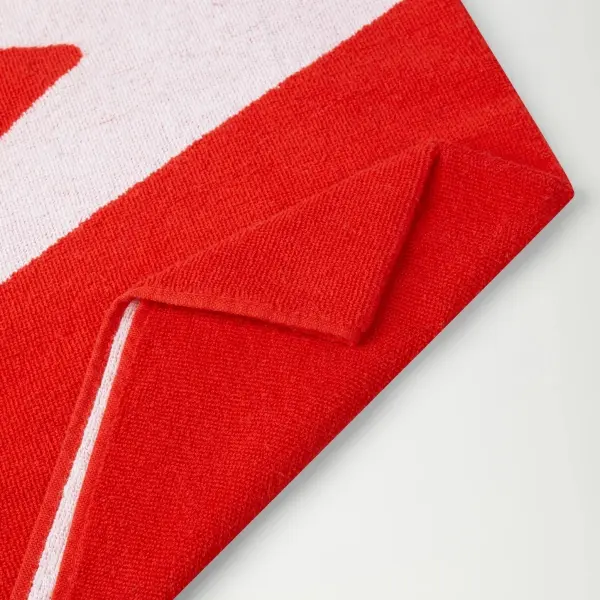 Рушник Speedo LOGO TOWEL AU червоно-білий 8-00413517017