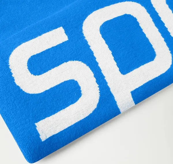 Рушник Speedo LOGO TOWEL AU синьо-білий 8-00413517018