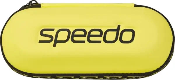 Чохол для окулярів для плавання Speedo GOGGLES STORAGE жовто-чорний 8-00381216730