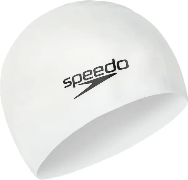 Шапочка для плавання Speedo FLAT SILICONE CAP AU біла 8-709910010