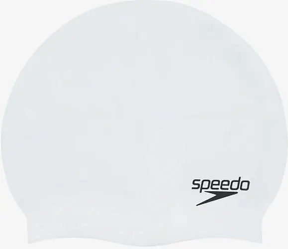 Шапочка для плавання Speedo FLAT SILICONE CAP AU біла 8-709910010