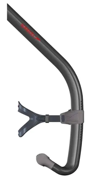 Трубка для плавання Speedo BULLET HEAD SNORKEL чорно-сіра 8-7530477010