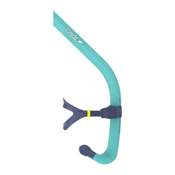 Трубка для плавания Speedo BULLET HEAD SNORKEL бирюзово-синяя 8-753047716243