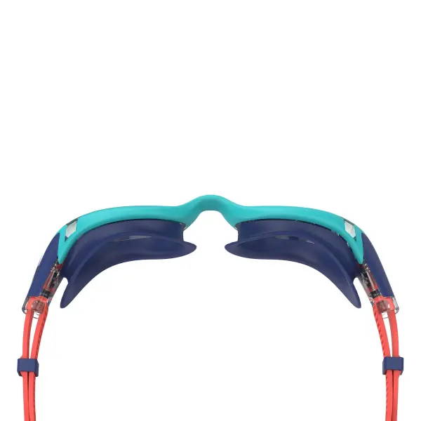 Очки для плавания детские Speedo BIOFUSE 2.0 JU бирюзово-коралловые 8-003363002