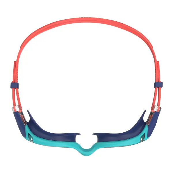 Очки для плавания детские Speedo BIOFUSE 2.0 JU бирюзово-коралловые 8-003363002
