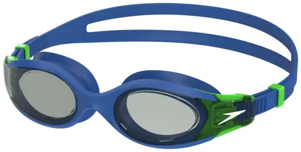 Окуляри для плавання дитячі Speedo JUNIOR HYDROSITY 2.0 синьо-зелені 8-00446317634