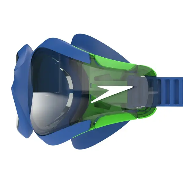Окуляри для плавання дитячі Speedo JUNIOR HYDROSITY 2.0 синьо-зелені 8-00446317634