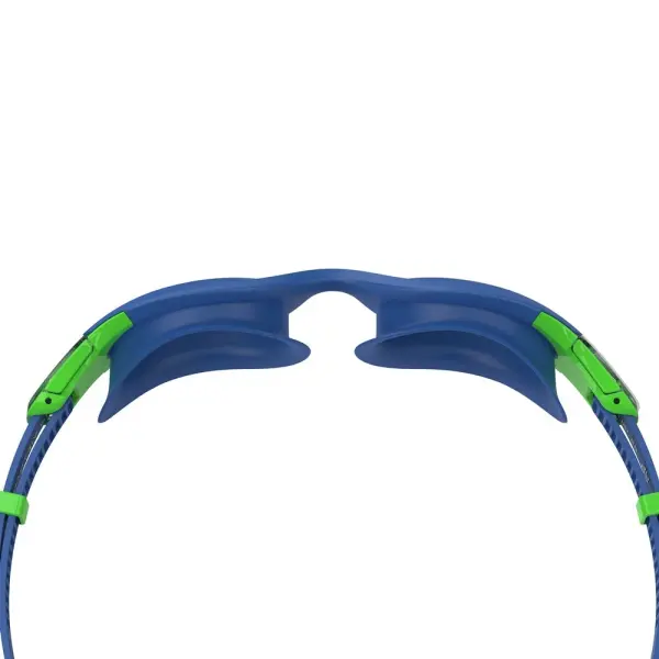 Окуляри для плавання дитячі Speedo JUNIOR HYDROSITY 2.0 синьо-зелені 8-00446317634