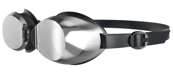 Окуляри для плавання Speedo JET 2.0 MIRROR чорно-сріблясті 8-00466817954