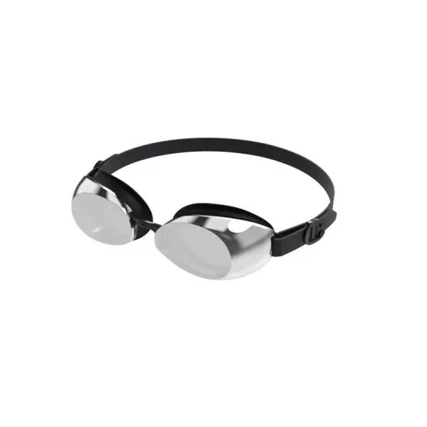 Окуляри для плавання Speedo JET 2.0 MIRROR чорно-сріблясті 8-00466817954