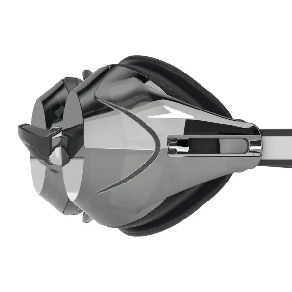 Окуляри для плавання Speedo VANQUISHER 3.0 MIRRORED чорно-сріблясті 8-00473409951