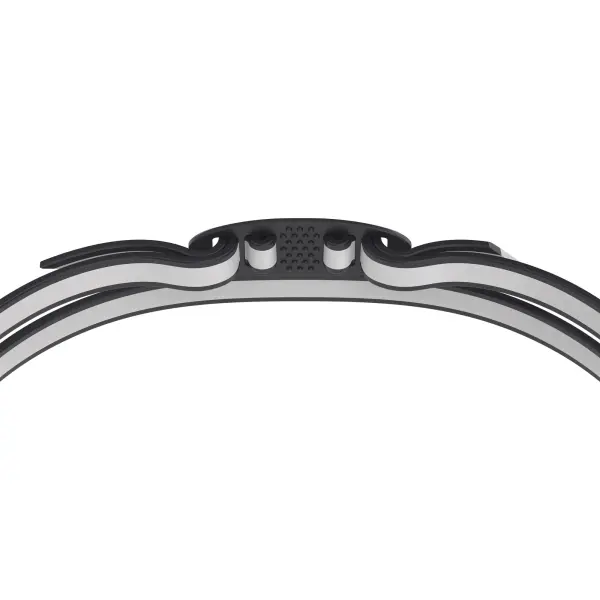 Окуляри для плавання Speedo VANQUISHER 3.0 MIRRORED чорно-сріблясті 8-00473409951