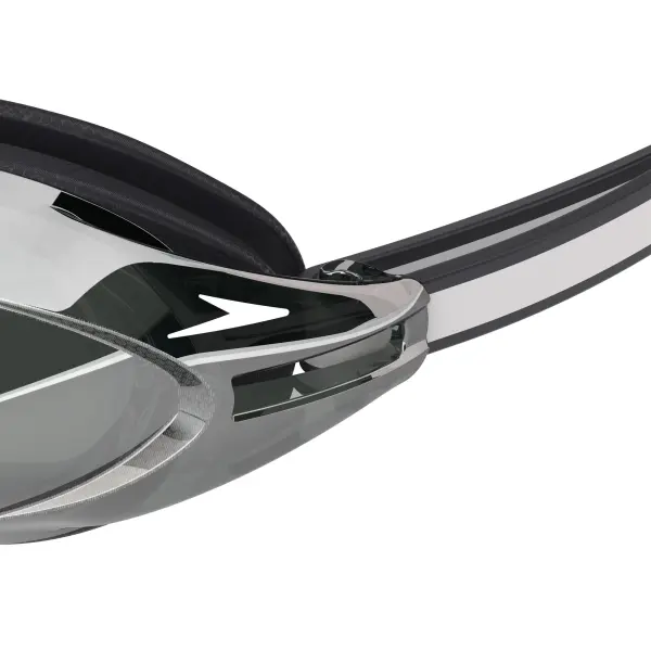 Окуляри для плавання Speedo VANQUISHER 3.0 MIRRORED чорно-сріблясті 8-00473409951