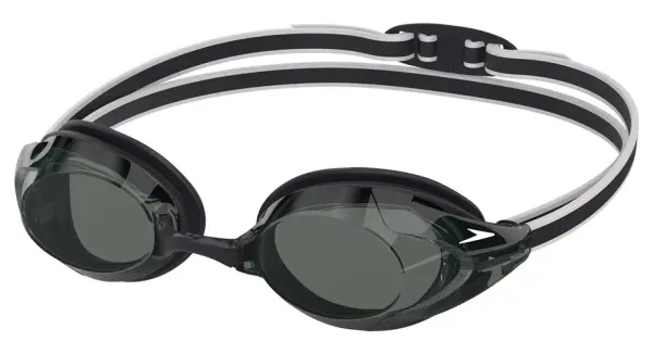 Окуляри для плавання Speedo VANQUISHER 3.0 чорно-сірі 8-00473509951