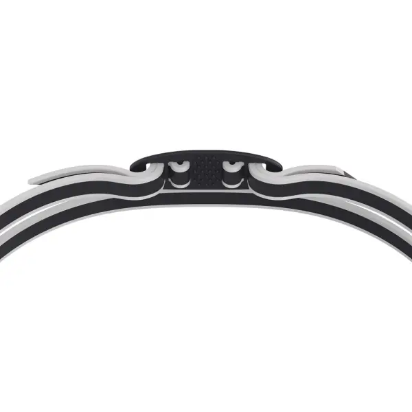 Окуляри для плавання Speedo VANQUISHER 3.0 чорно-сірі 8-00473509951