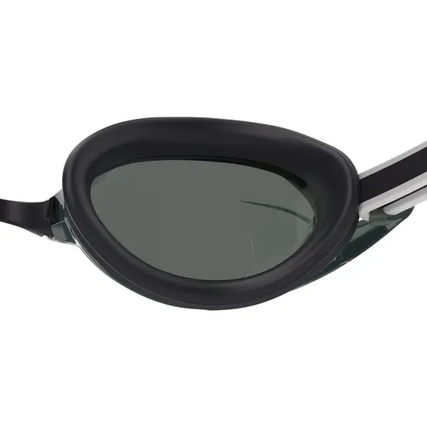 Окуляри для плавання Speedo VANQUISHER 3.0 чорно-сірі 8-00473509951