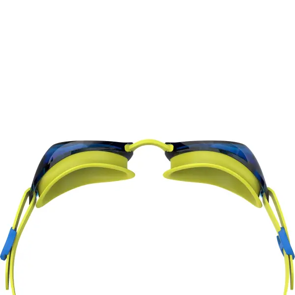 Окуляри для плавання дитячі Speedo JUNIOR JET 2.0 жовто-сині 8-00493502565