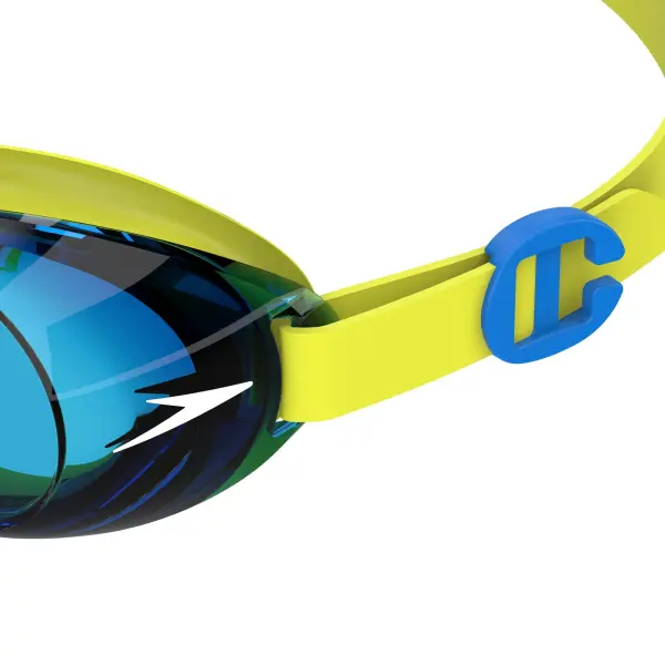 Окуляри для плавання дитячі Speedo JUNIOR JET 2.0 жовто-сині 8-00493502565