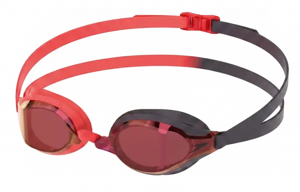 Окуляри для плавання Speedo FASTSKIN SPEEDSOCKET 2.0 MIRROR чорно-червоні 8-10897005