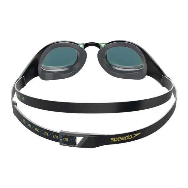 Окуляри для плавання Speedo FASTSKIN PURE FOCUS MIRROR чорно-сірі 8-1177815523
